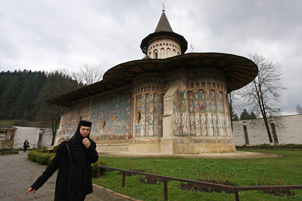 Painted Monastery at Voronet