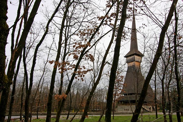 Wooden church