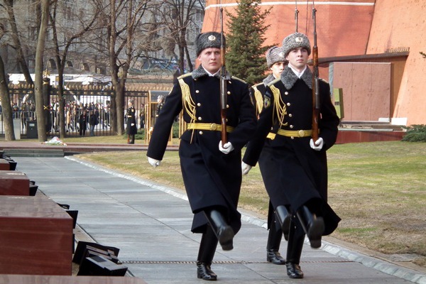 The Alexander Garden, Moscow