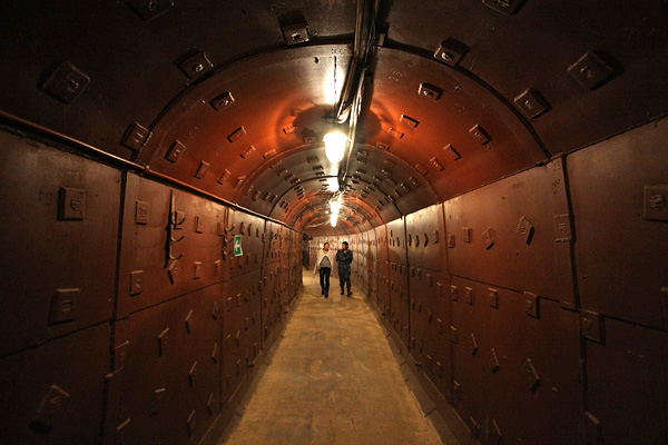 Soviet bunker 42