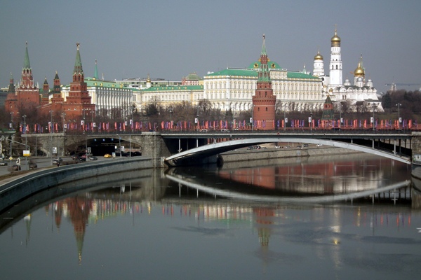 The Moscow Kremlin