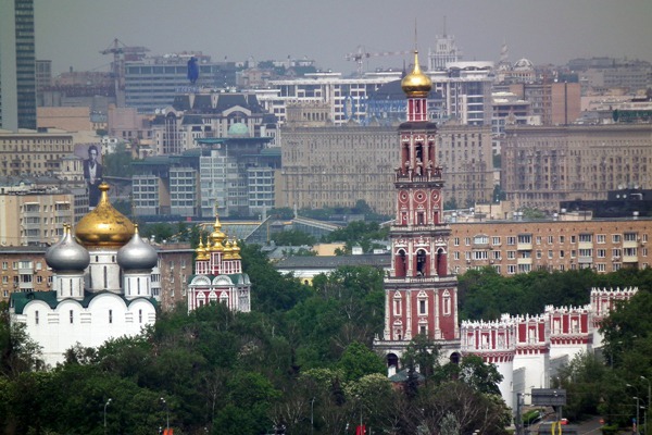 Novodevichy Convent and Cemetery