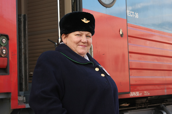 Trans-Siberian Railway