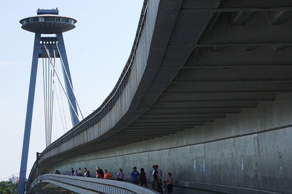 Space bridge