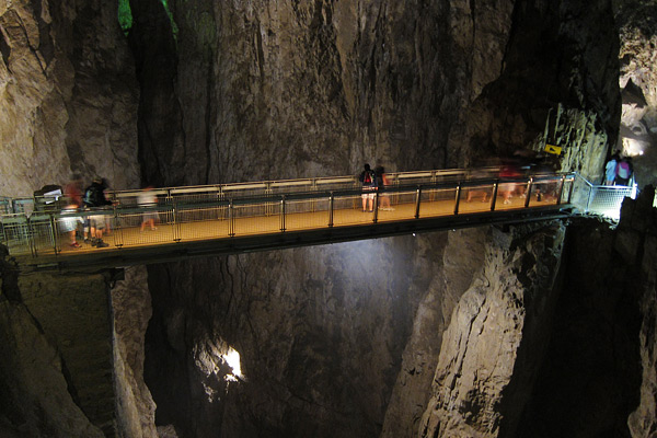 Å kocjan Caves