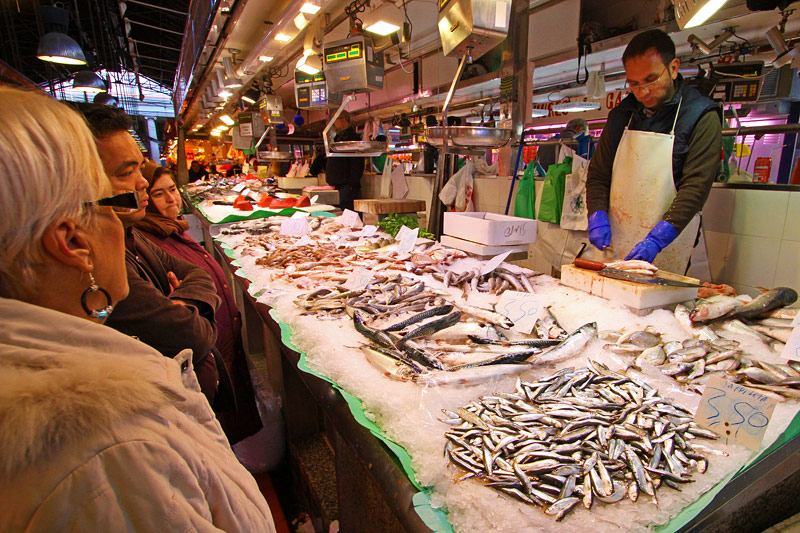 La Boqueria Market
