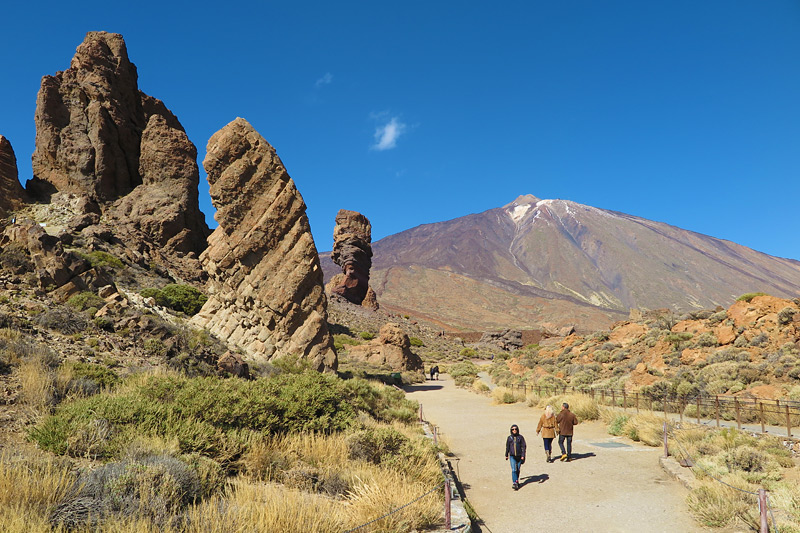 Mt Teide (3,718 m)