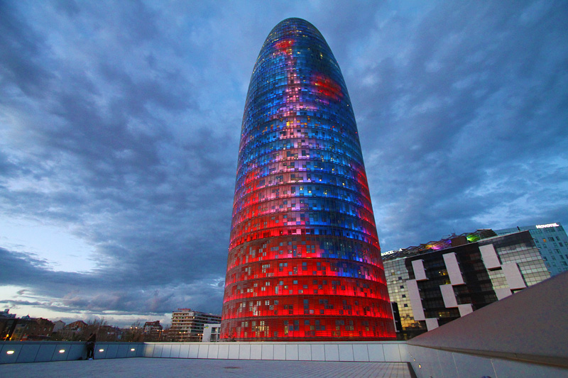 Torre Agbar