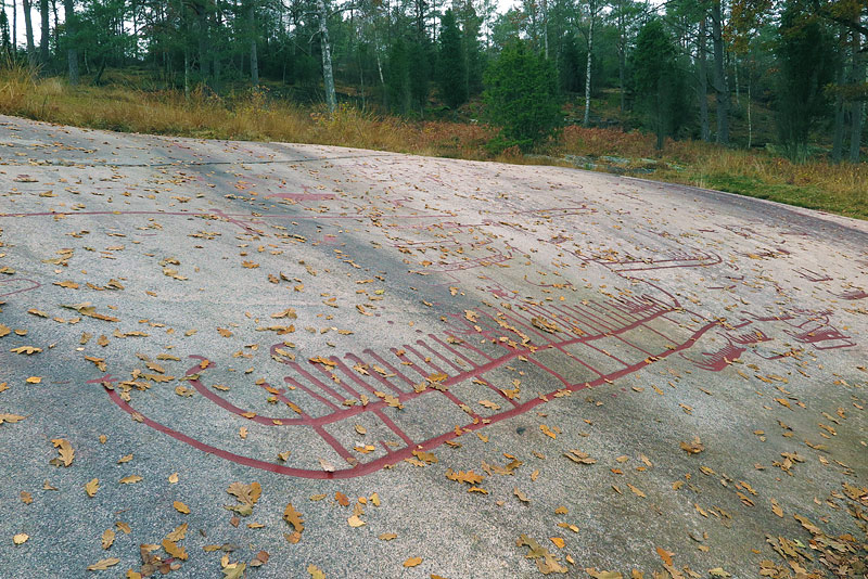 Rock carvings