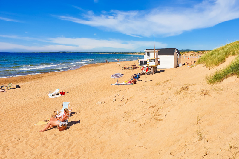 Tylösand Beach