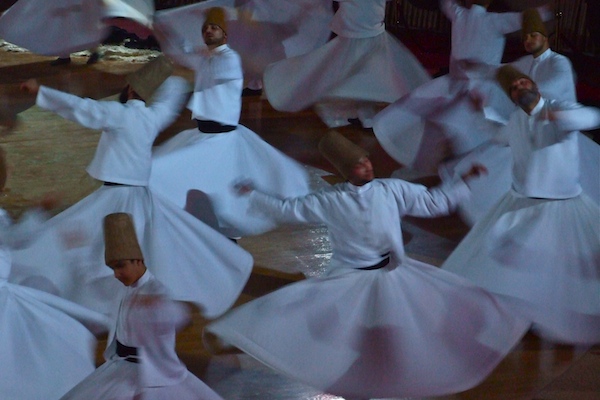 Whirling Dervishes