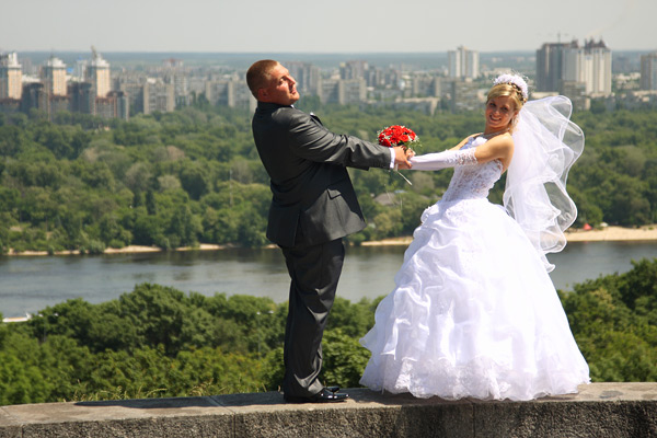 Wedding couples