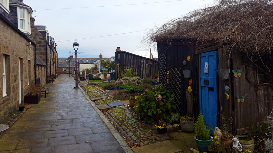 Aberdeen Footdee (Fittie)