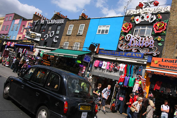 Camden Punk Market
