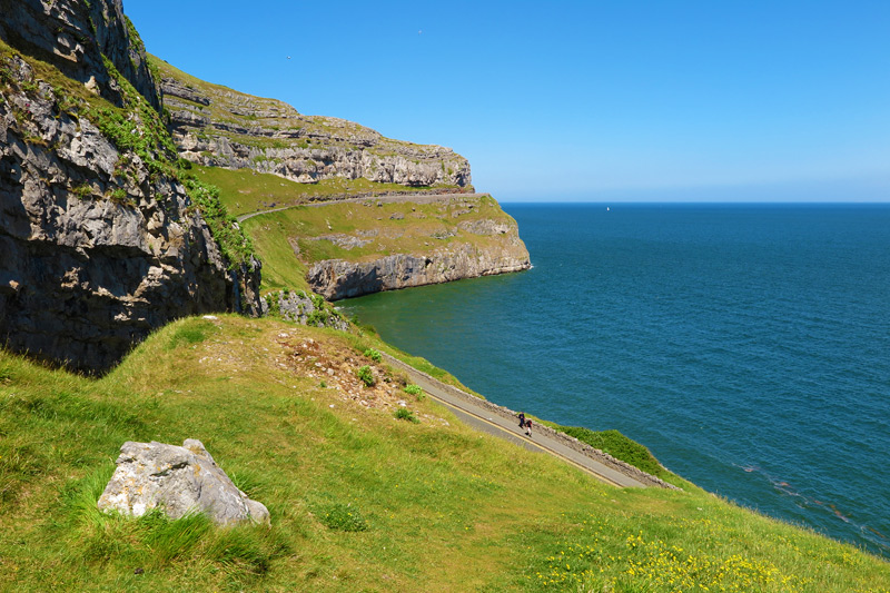 Mt Great Orme (207 m)