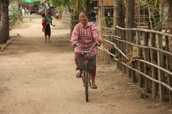 local on bike