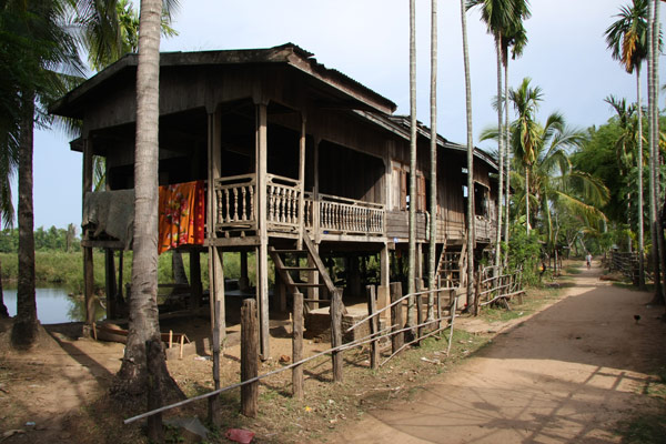 stilt hut