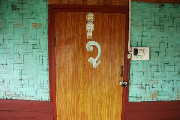 bungalow door