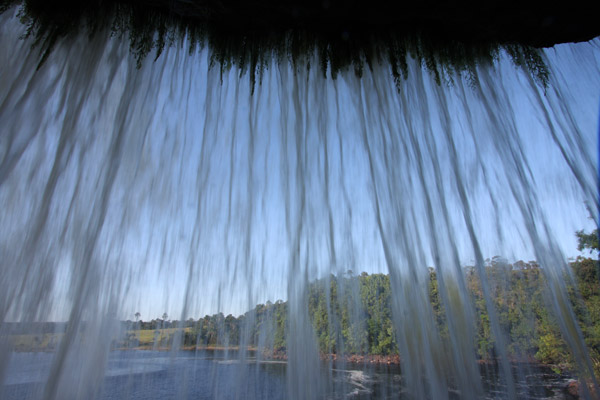 behind Salto Sapo