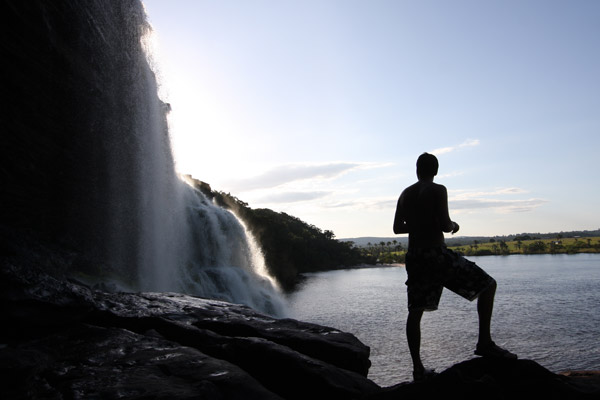 Sapo waterfall