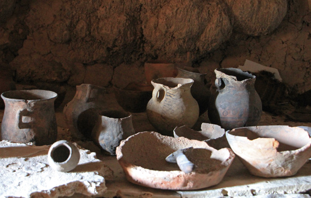 Old pottery