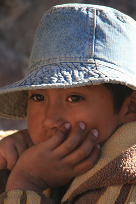Local kid at Atulcha