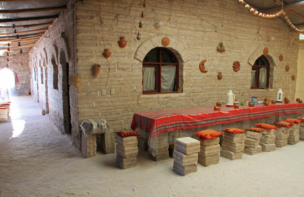 Salt hotel in Atulcha