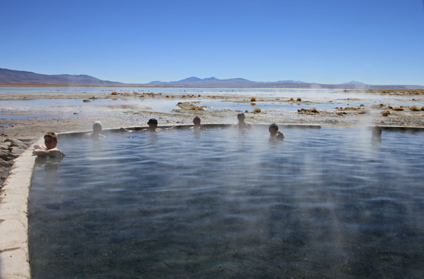 Hot spring