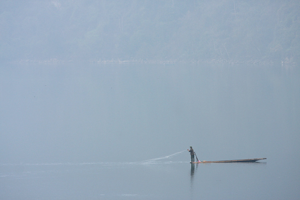 Ba Be lake