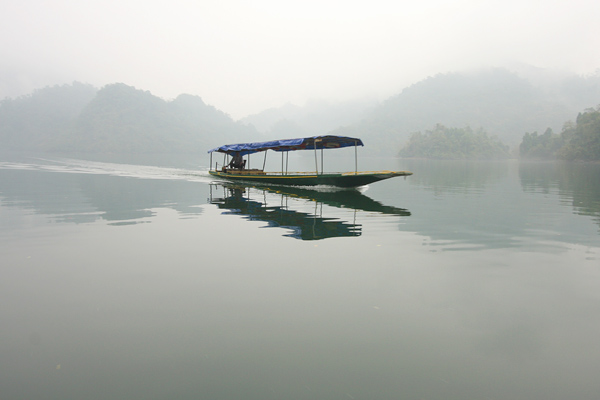 Ba Be lake