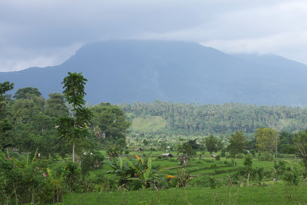 Mt Agung