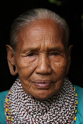 Tripura woman from Hatibanga village