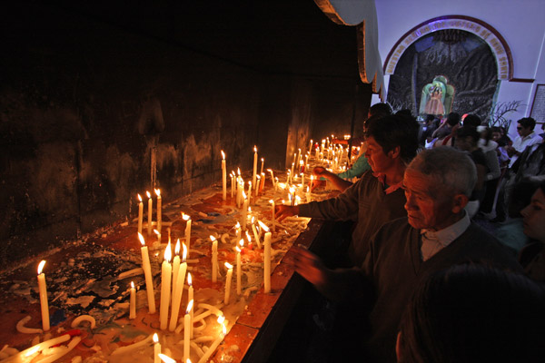 Virgin of the Holy Water