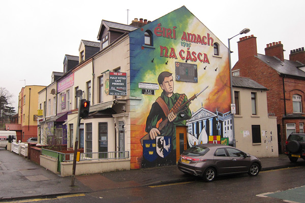 Republic mural on Beechmount Ave