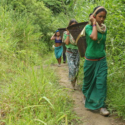 Tribal people