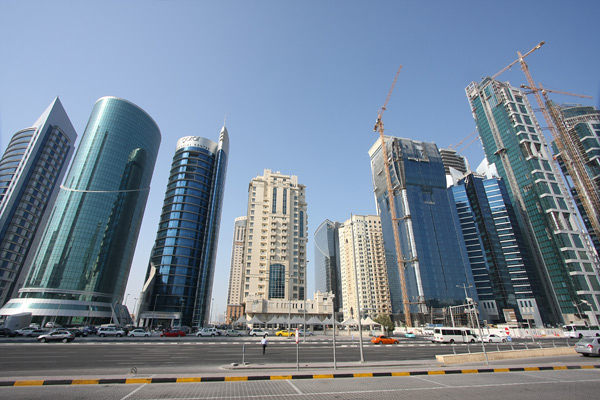 Everything goes in Doha