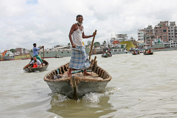 boat man