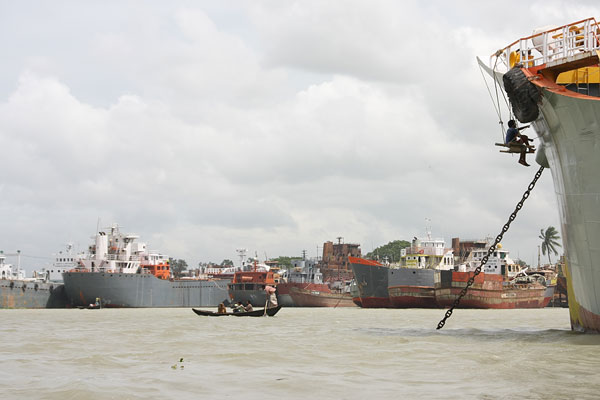 Buriganga river