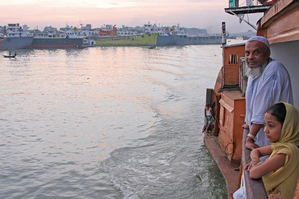 the Rocket paddle ferry