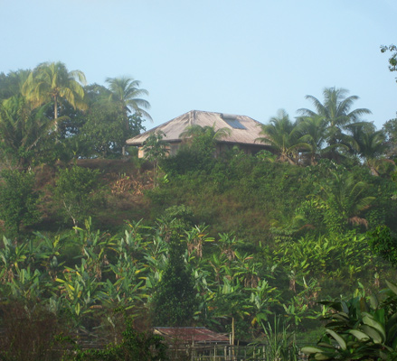 Hmong house