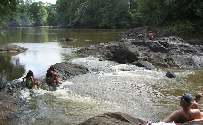 Saut Bief river