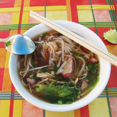 Lao food