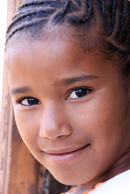 Cape Verde girl