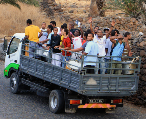 Cabo Verde public transport