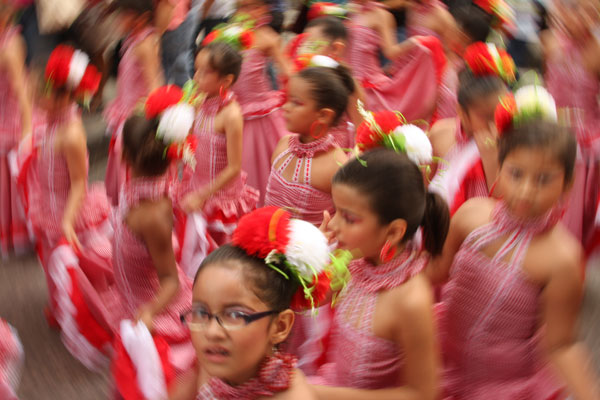 carnival in Cartagena