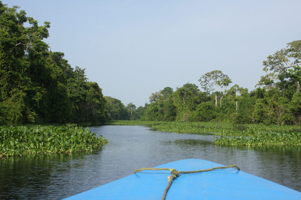 concha river