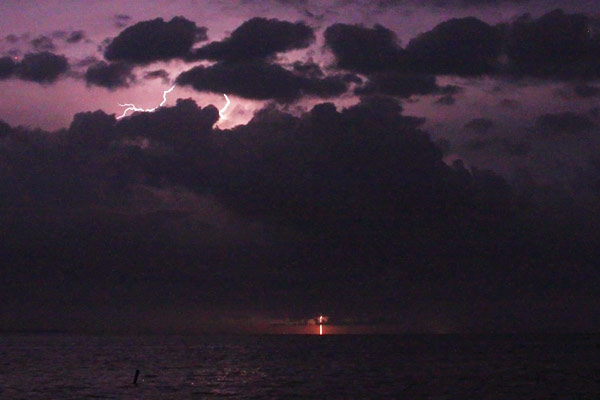  Catatumbo lightning