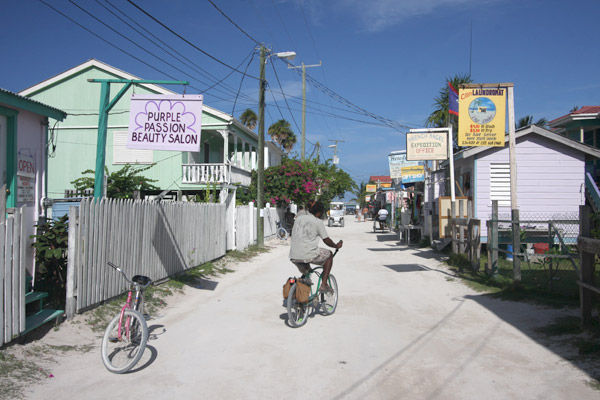 main street