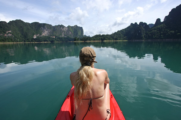 Chiaw Lan lake