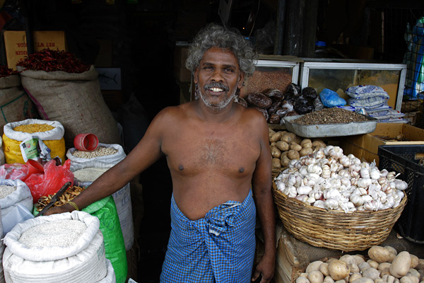 Pettah market